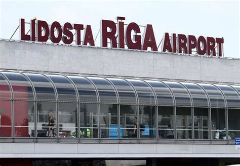 lidosta riga ielidosana